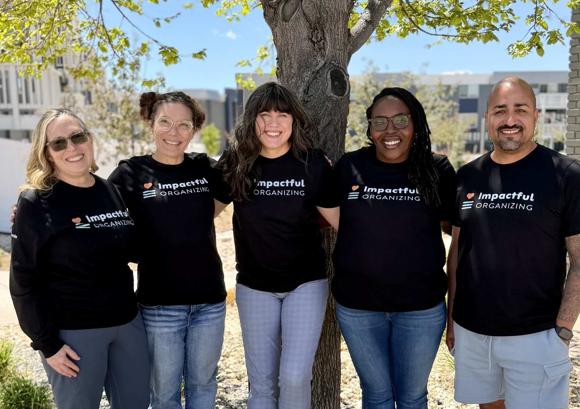 The Impactful Organizing team, professional organizers in Colorado Springs