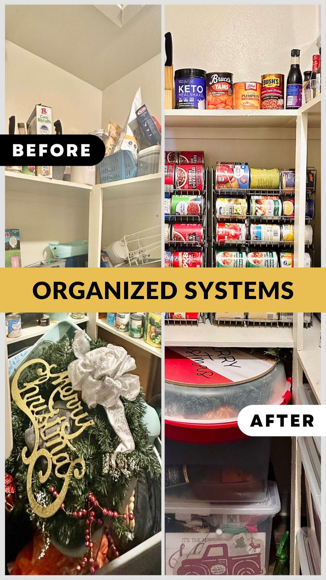 Organized home after session