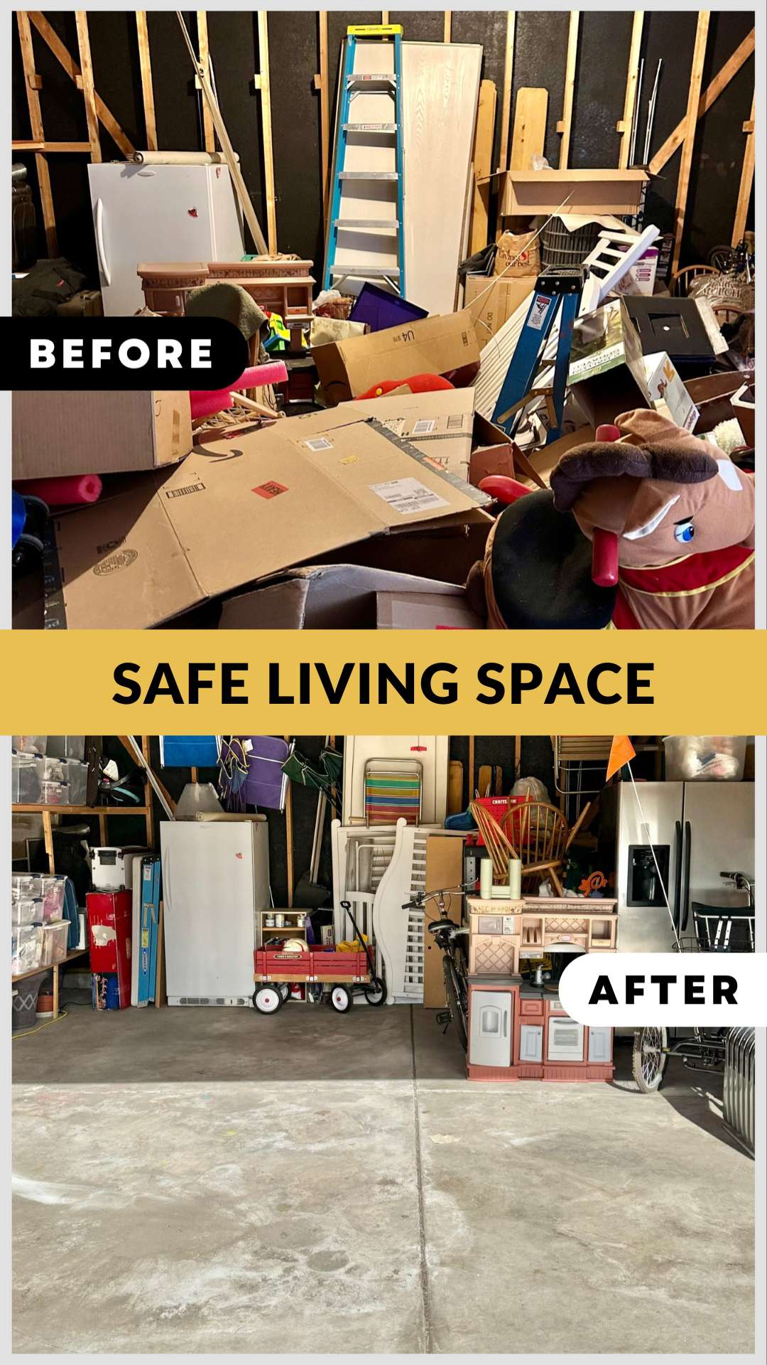 Colorado Springs home organizing result